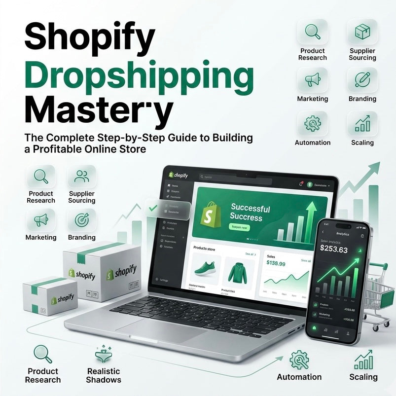 Shopify Dropshipping Mastery